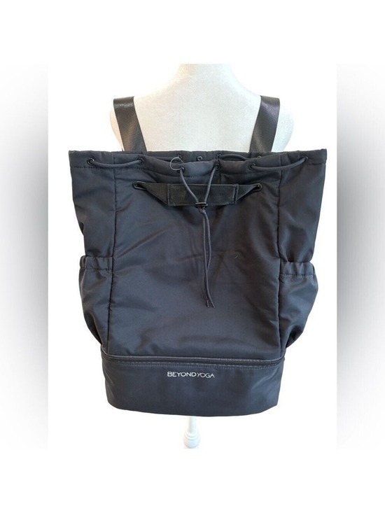 Beyond Yoga Handbags - Beyond Yoga black backpack. NWT gym yoga exercise carryall